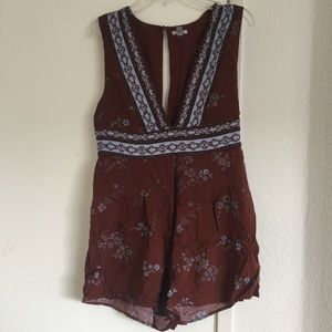 Urban outfitters romper